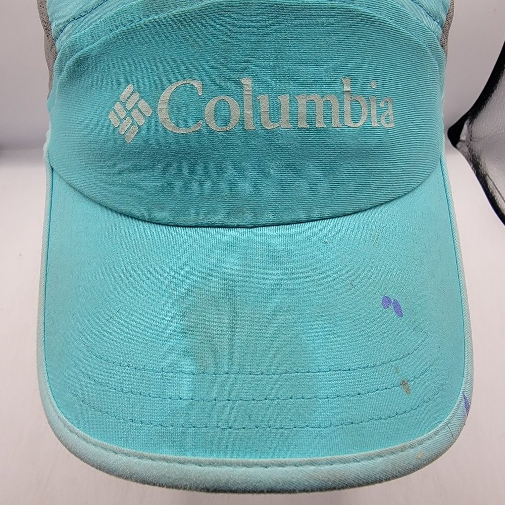 Columbia Adults Unisex Fishing Baseball Cap Lightweight One Size Blue Adjustable - Picture 5 of 8